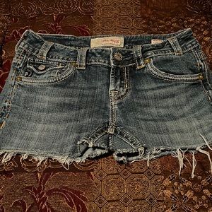 Mek Cutoff Jean Shorts